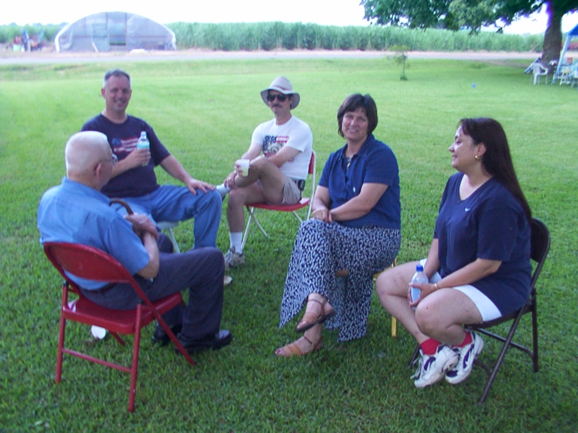 Possum Charley Alan Cheryl Janice